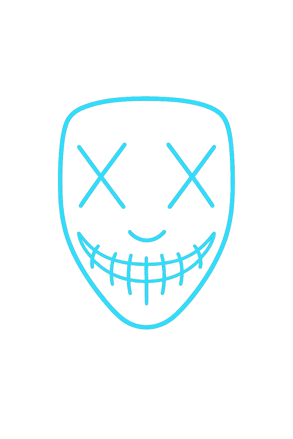Purge Neon Mask